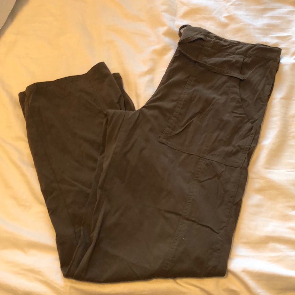 olive green lucy cargo pants